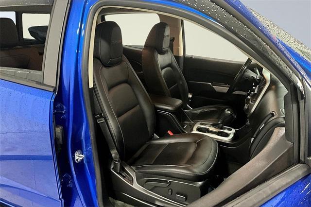 Photo of 2018 Kinetic Blue Chevrolet Colorado