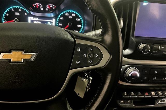 Photo of 2018 Kinetic Blue Chevrolet Colorado