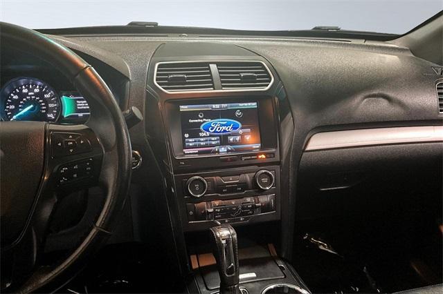 Photo of 2016 Shadow Black Ford Explorer