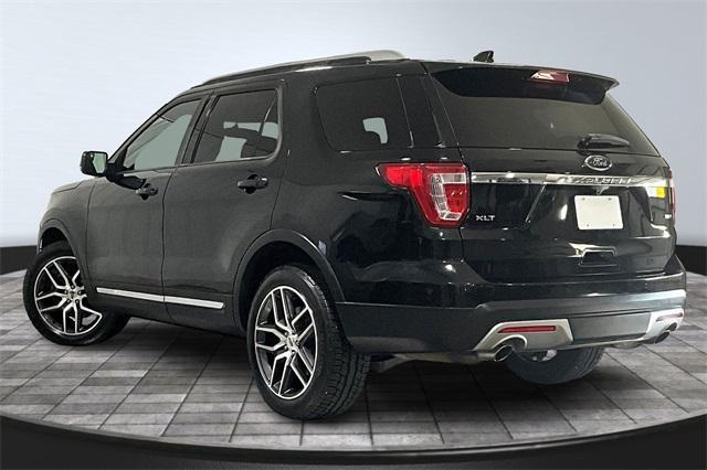 Photo of 2016 Shadow Black Ford Explorer