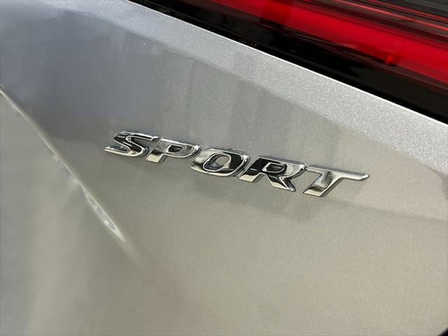 Photo of 2025 Solar Silver Metallic Honda Civic