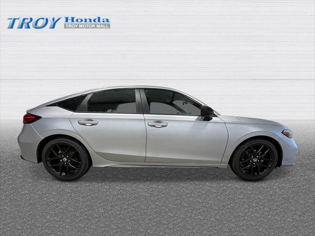 Photo of 2025 Solar Silver Metallic Honda Civic