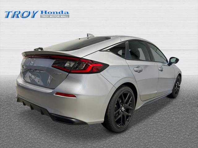 Photo of 2025 Solar Silver Metallic Honda Civic