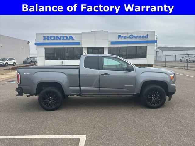 2022 GMC Canyon