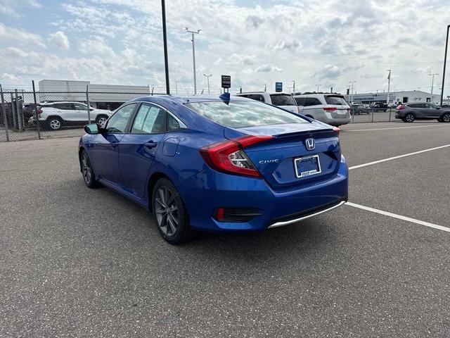 Photo of 2019 Aegean Blue Metallic Honda Civic