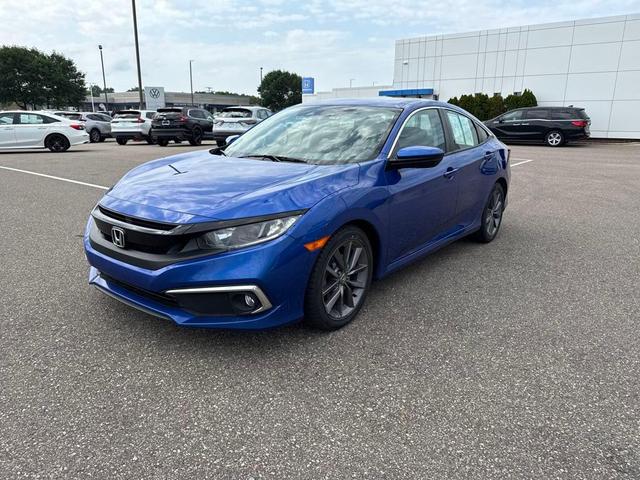 Photo of 2019 Aegean Blue Metallic Honda Civic