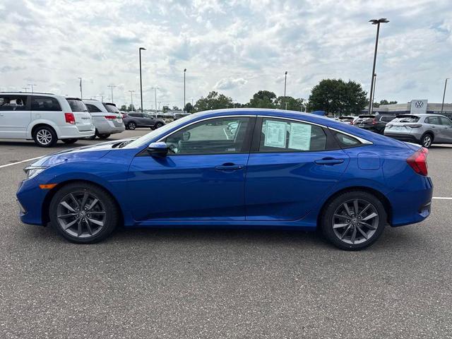 Photo of 2019 Aegean Blue Metallic Honda Civic