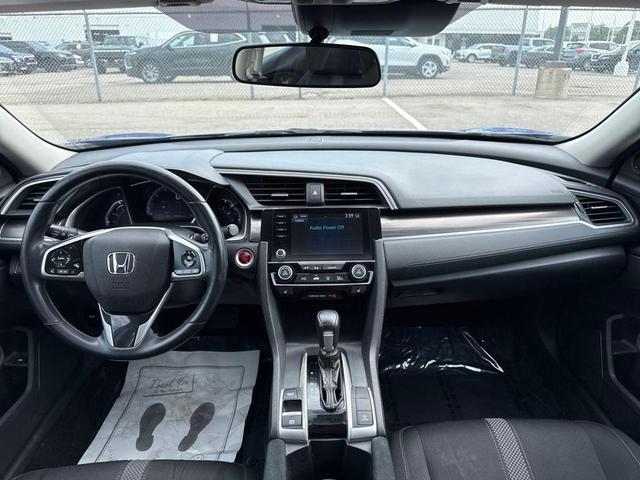 Photo of 2019 Aegean Blue Metallic Honda Civic
