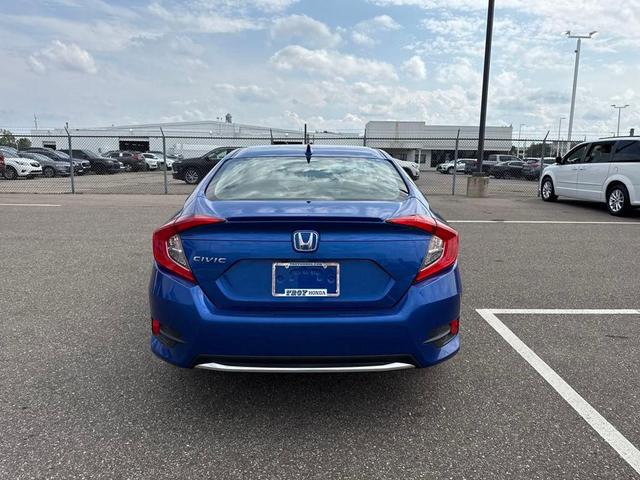 Photo of 2019 Aegean Blue Metallic Honda Civic