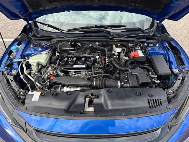 Photo of 2019 Aegean Blue Metallic Honda Civic