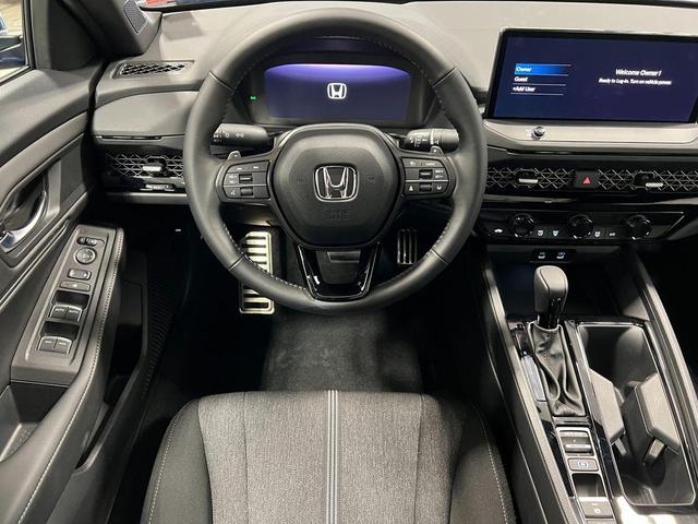 Photo of 2025 Radiant Red Metallic Honda Accord Hybrid