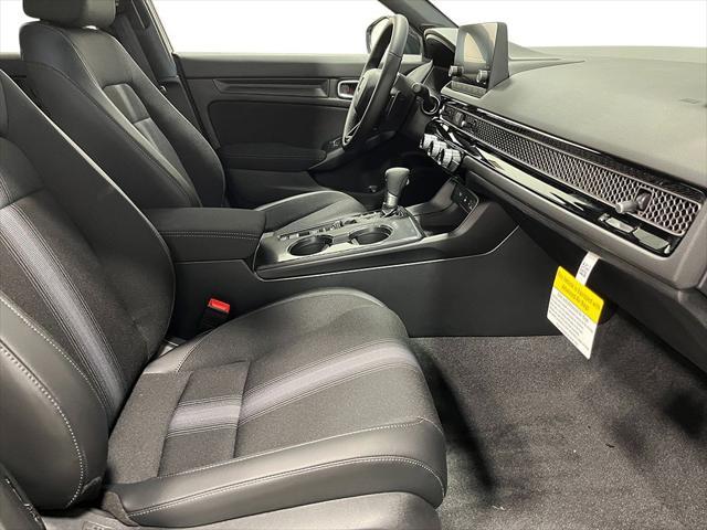 Photo of 2025 Platinum White Pearl Honda Civic