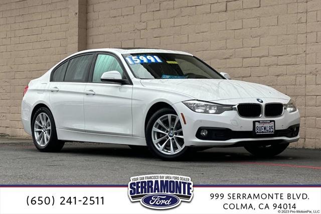 2017 BMW 320