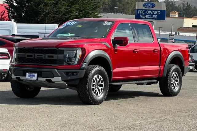 Photo of 2021 Rapid Red Tinted Ford F-150