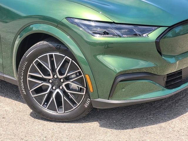 Photo of 2025 Eruption Green Ford Mustang Mach-E