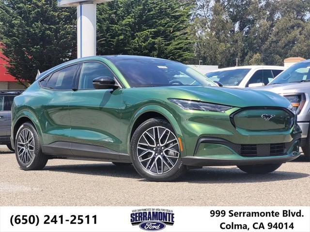 Photo of 2025 Eruption Green Ford Mustang Mach-E
