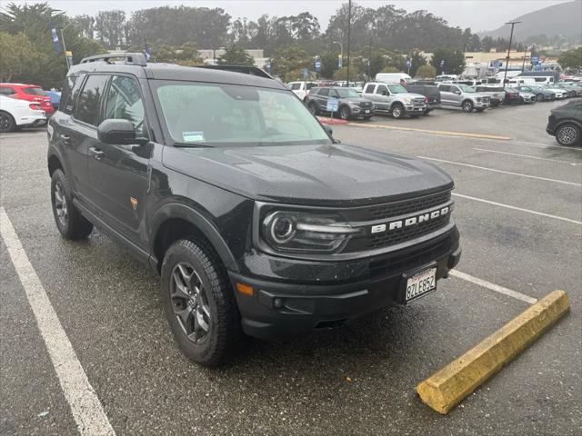 2021 Ford Bronco Sport