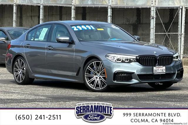 2019 BMW 540