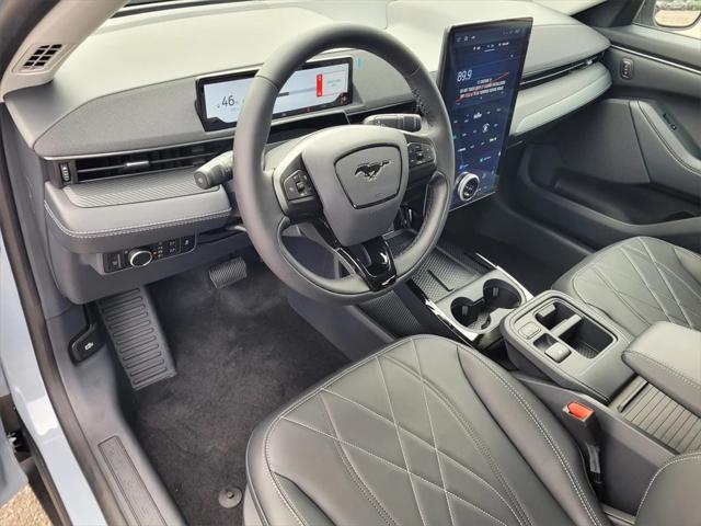 Photo of 2025 Glacier Gray TriCoat Ford Mustang Mach-E
