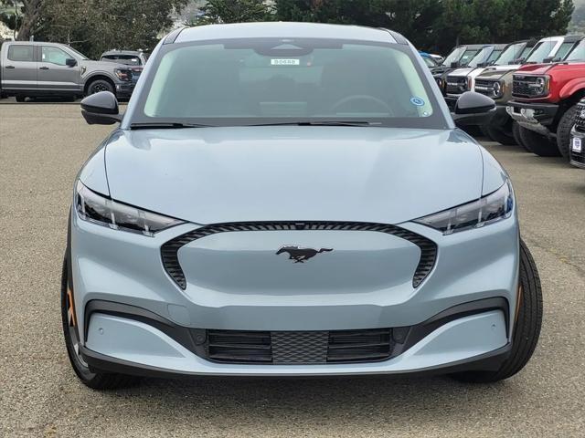 Photo of 2025 Glacier Gray TriCoat Ford Mustang Mach-E