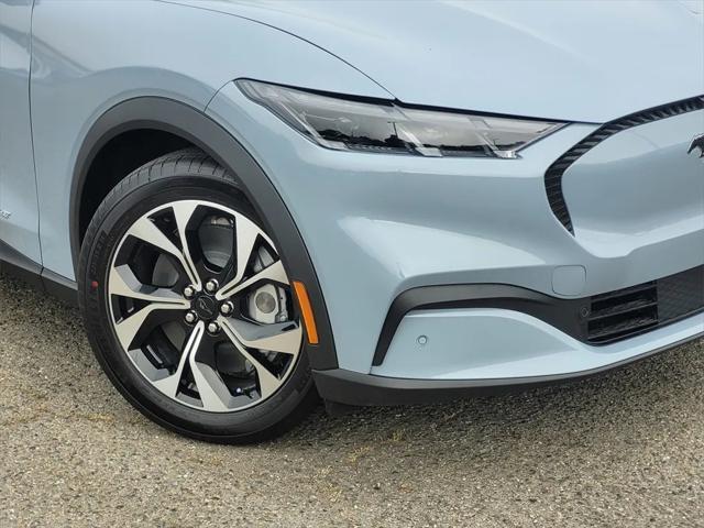 Photo of 2025 Glacier Gray TriCoat Ford Mustang Mach-E