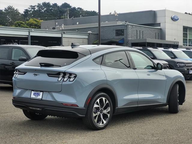 Photo of 2025 Glacier Gray TriCoat Ford Mustang Mach-E