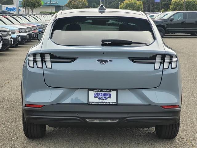 Photo of 2025 Glacier Gray TriCoat Ford Mustang Mach-E