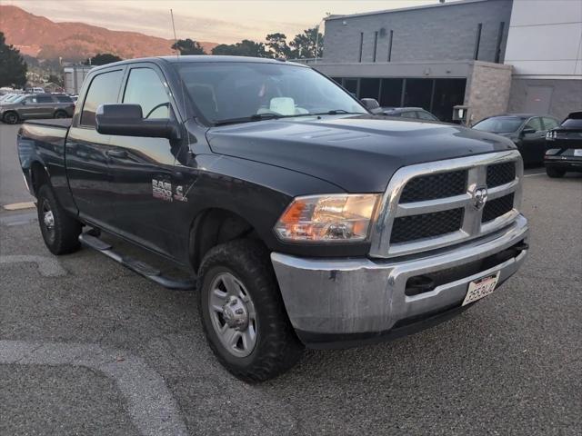 2018 RAM 2500