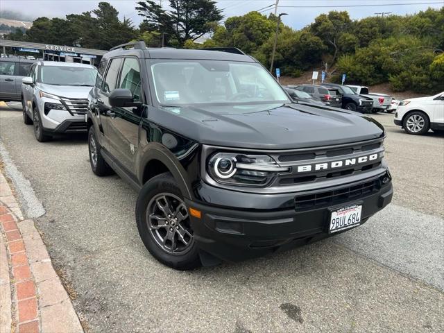 2022 Ford Bronco Sport