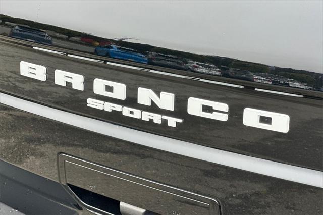 Photo of 2022 Shadow Black Ford Bronco Sport
