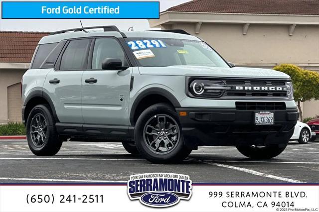 2023 Ford Bronco Sport