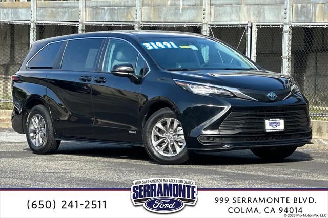 2021 Toyota Sienna