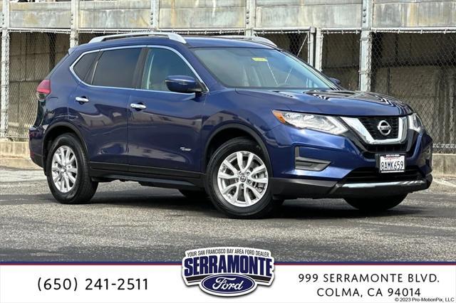 2017 Nissan Rogue Hybrid