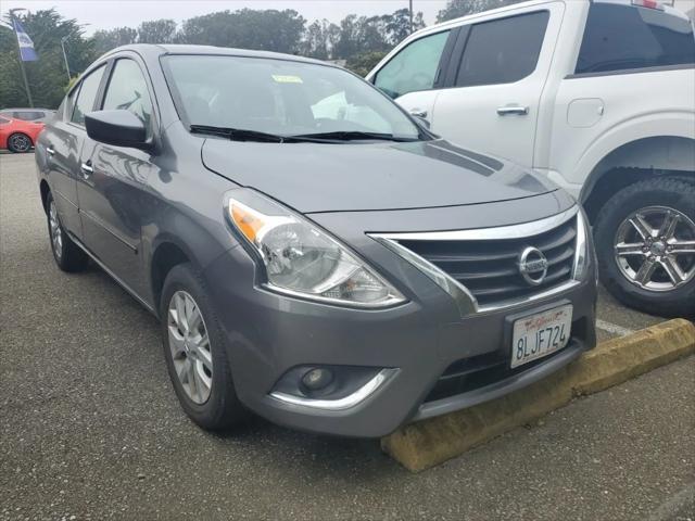 2019 Nissan Versa