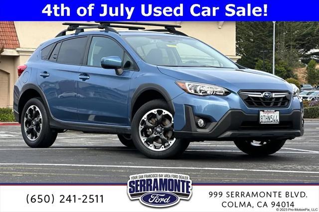2021 Subaru Crosstrek