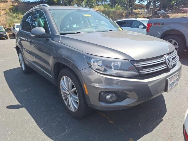 2014 Volkswagen Tiguan