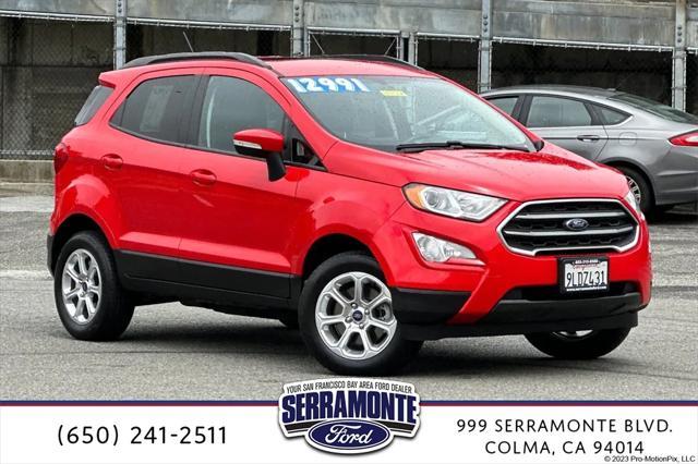 2020 Ford Ecosport