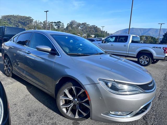 2015 Chrysler 200