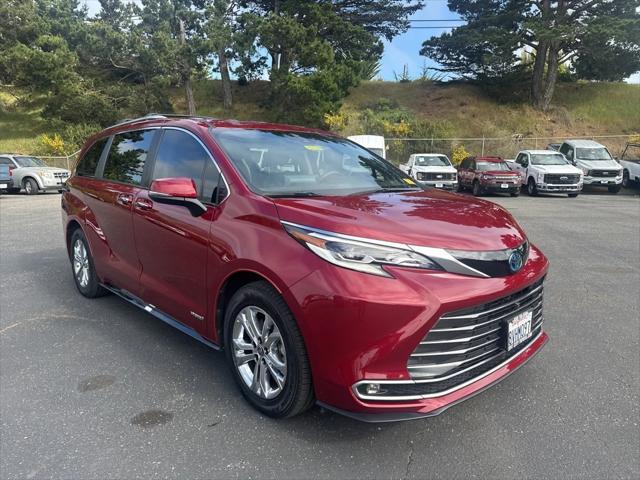 2021 Toyota Sienna
