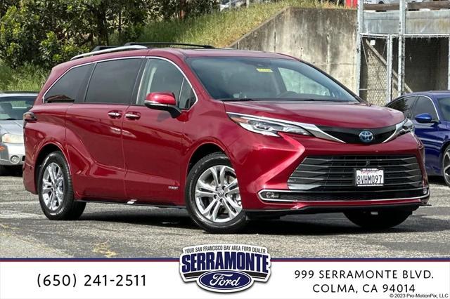 2021 Toyota Sienna