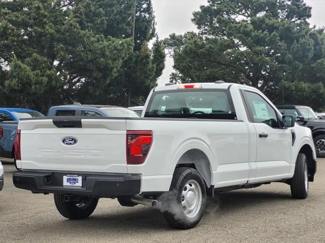 Photo of 2025 Oxford White Ford F-150