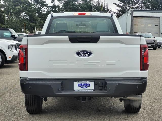 Photo of 2025 Oxford White Ford F-150