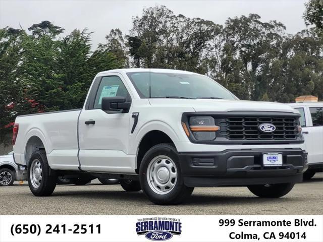 Photo of 2025 Oxford White Ford F-150