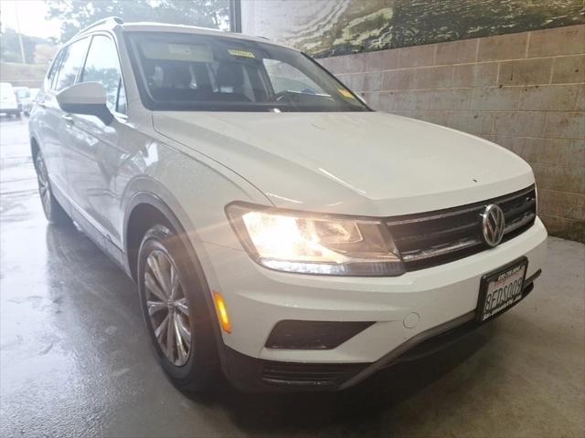 2018 Volkswagen Tiguan