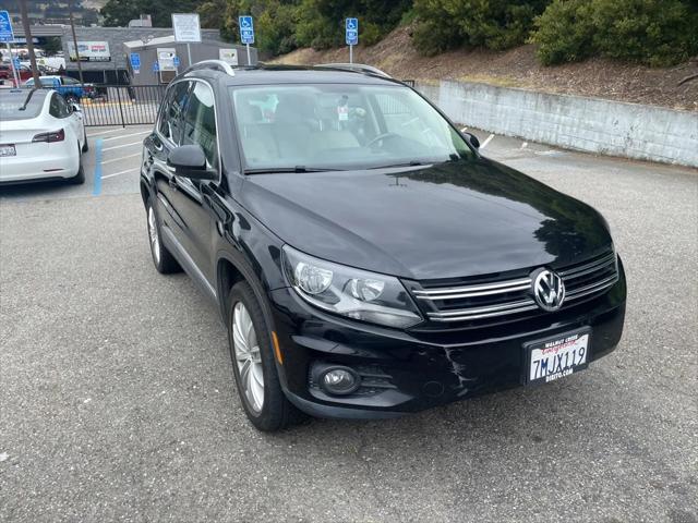 2015 Volkswagen Tiguan