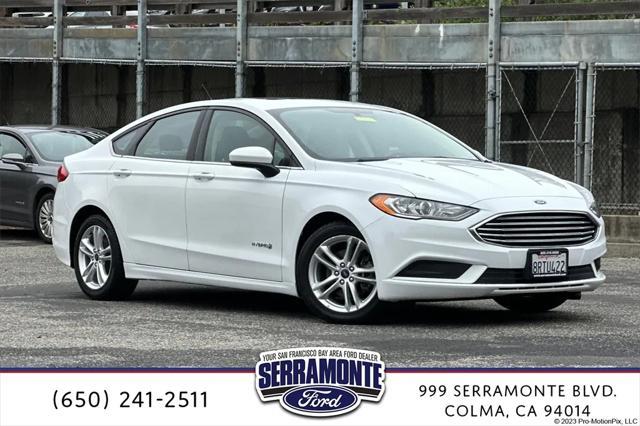 2018 Ford Fusion Hybrid