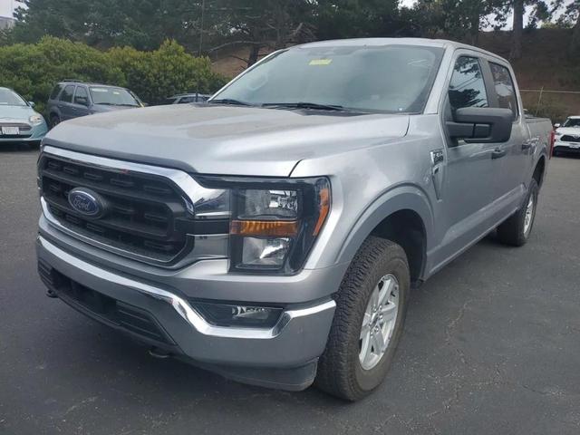 Photo of 2023 Iconic Silver Ford F-150