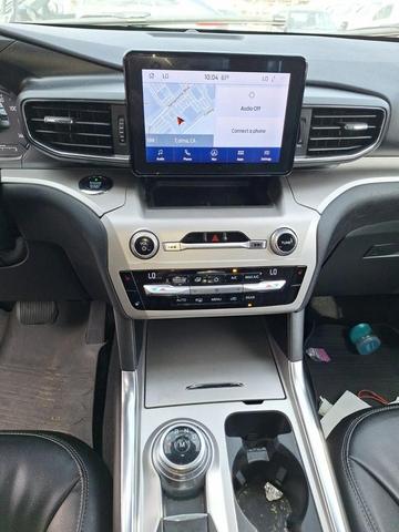 Photo of 2020 Agate Black Metallic Ford Explorer