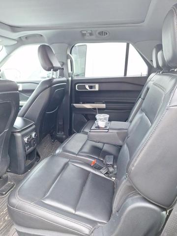 Photo of 2020 Agate Black Metallic Ford Explorer