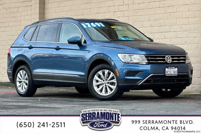 2018 Volkswagen Tiguan